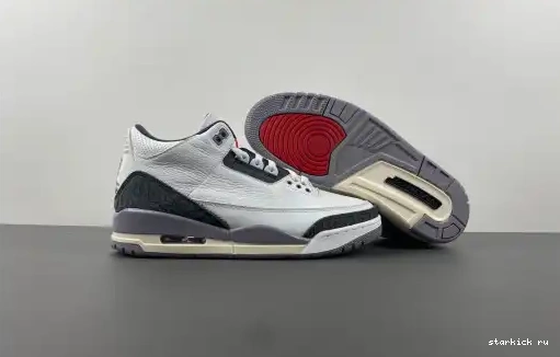 3 Jordan  Air Grey” CT8532-106 “Cement CT8532-106 0528